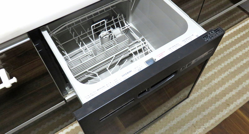 食器洗浄機の設置・取替え・修理 エアコン工事、エアコン工事業者募集中！